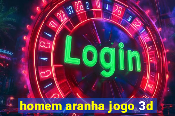 homem aranha jogo 3d