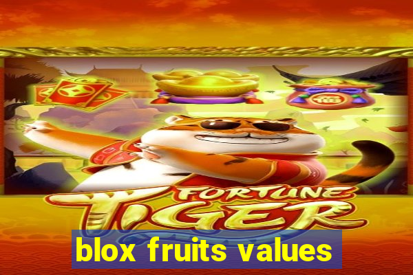 blox fruits values