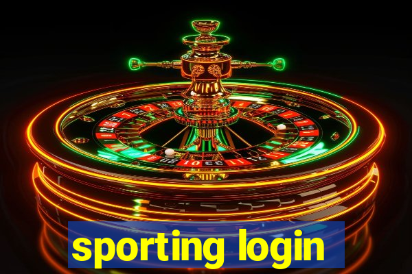 sporting login