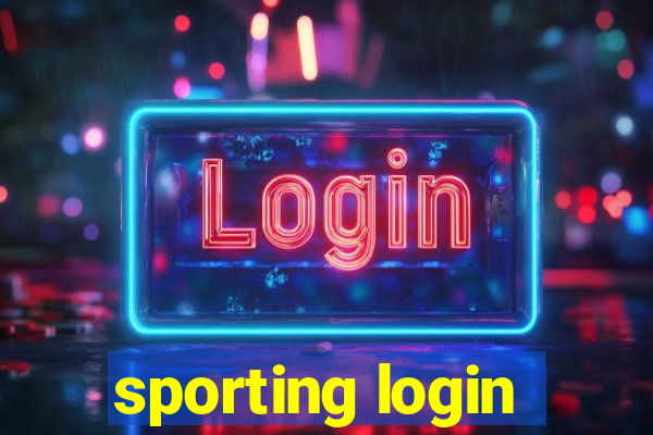 sporting login