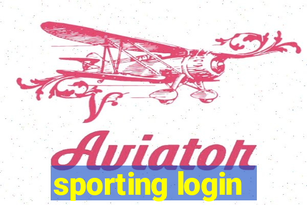 sporting login