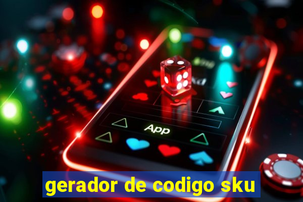 gerador de codigo sku