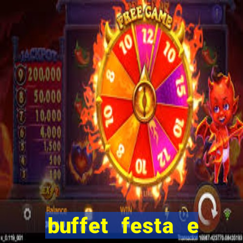 buffet festa e magia vinhedo