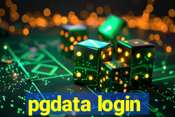 pgdata login