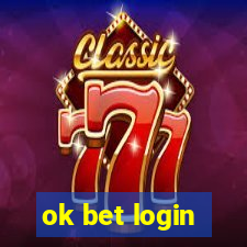ok bet login
