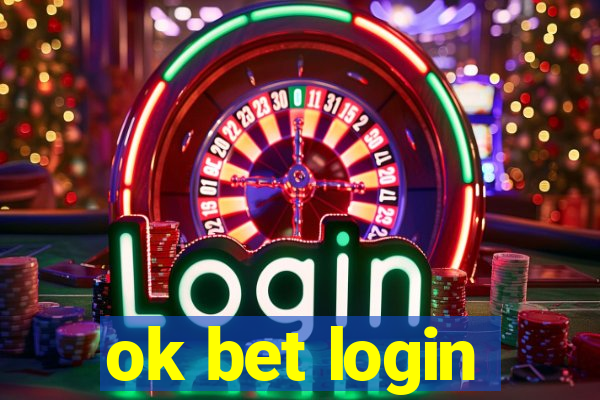 ok bet login