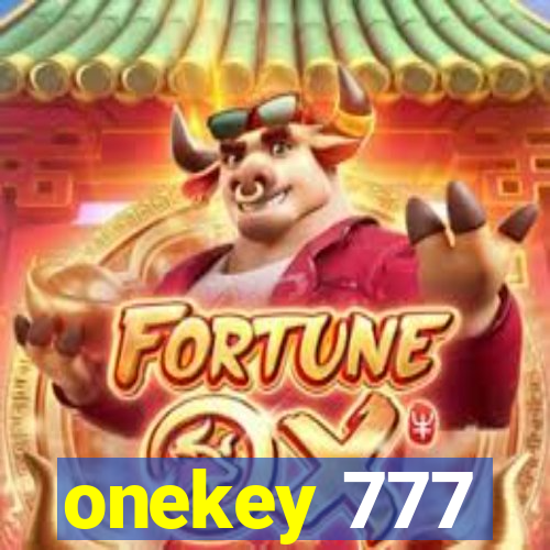 onekey 777