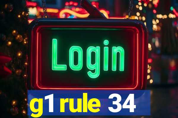 g1 rule 34