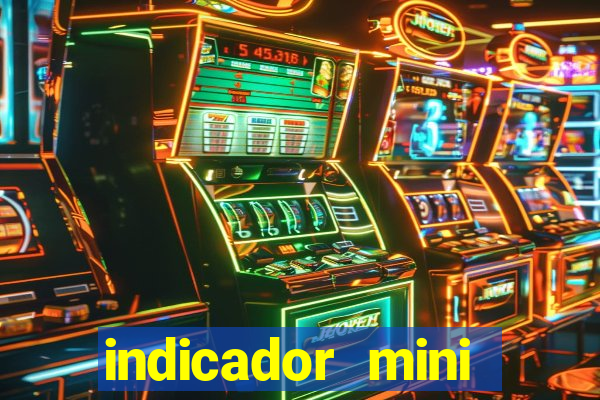 indicador mini indice b3