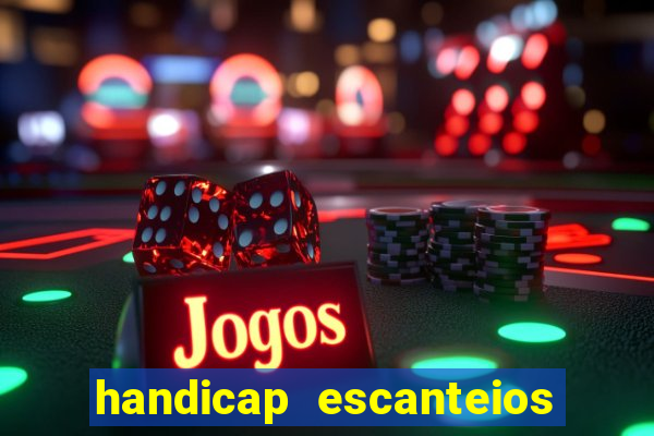 handicap escanteios 3 way