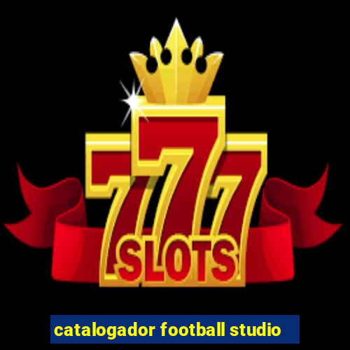 catalogador football studio