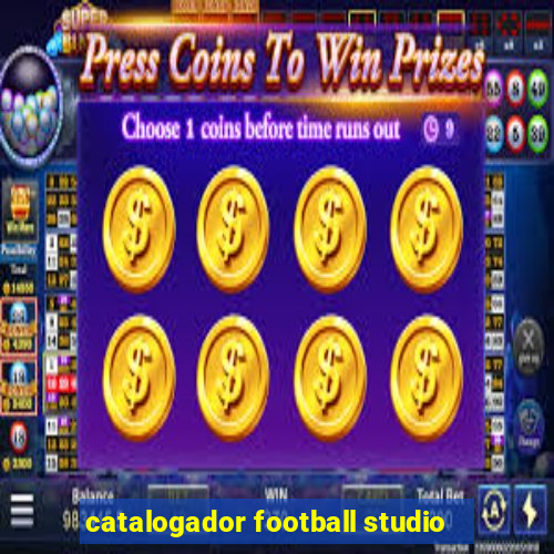 catalogador football studio