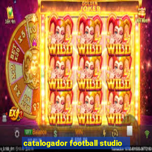 catalogador football studio