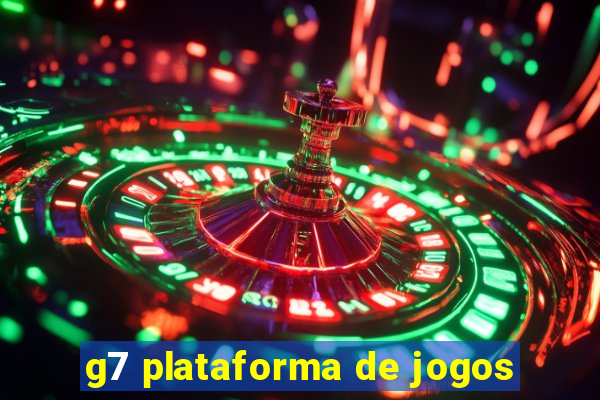 g7 plataforma de jogos