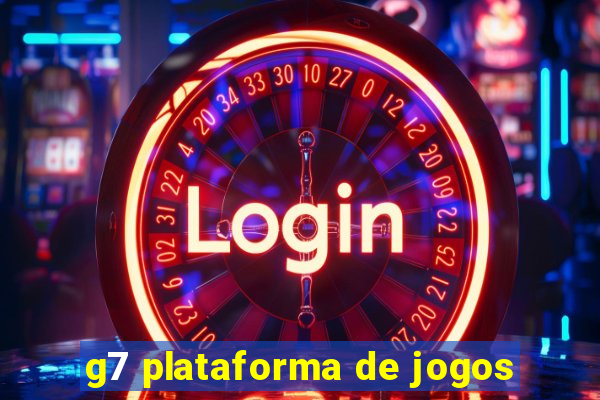 g7 plataforma de jogos