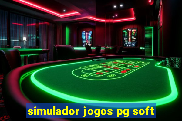 simulador jogos pg soft