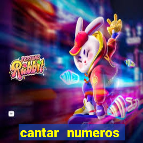 cantar numeros bingo online