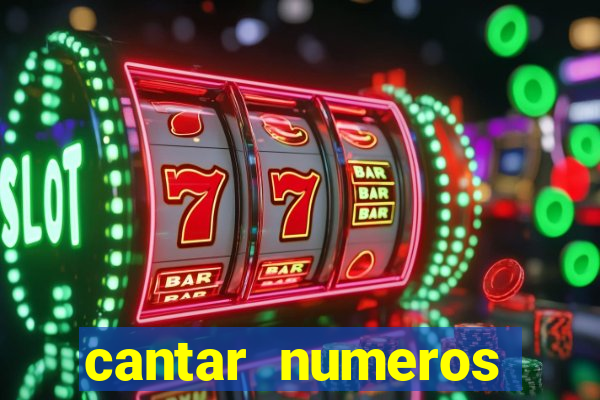 cantar numeros bingo online