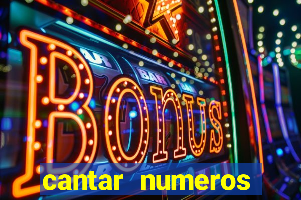 cantar numeros bingo online
