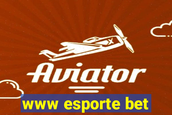 www esporte bet