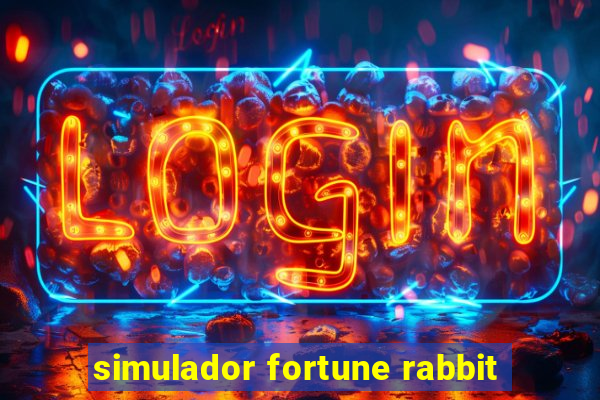 simulador fortune rabbit