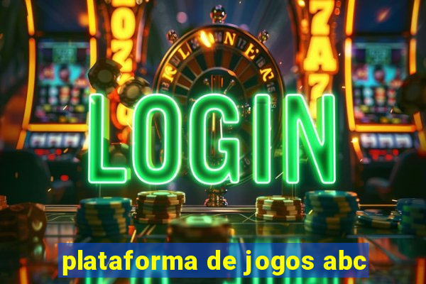 plataforma de jogos abc