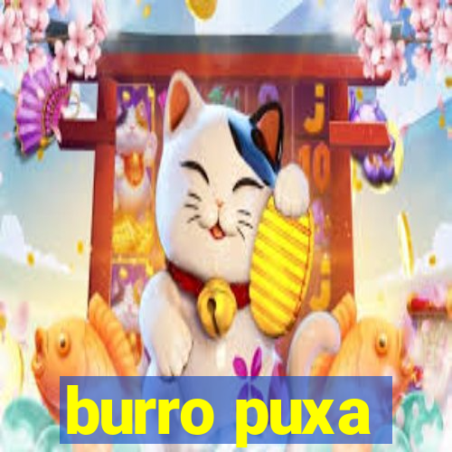 burro puxa