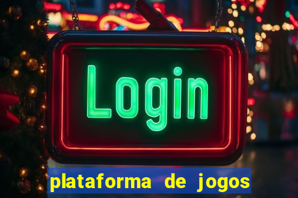 plataforma de jogos tigre bonus