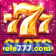ele777.com