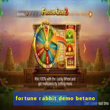 fortune rabbit demo betano