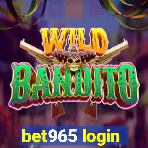 bet965 login