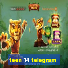 teen 14 telegram