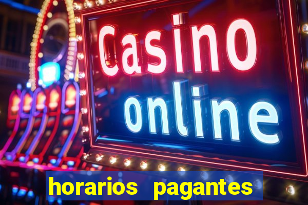 horarios pagantes fortune touro