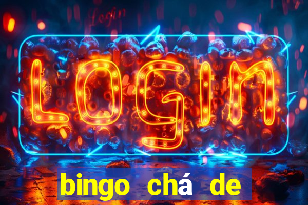 bingo chá de cozinha pdf