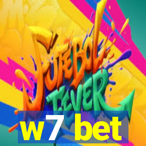 w7 bet