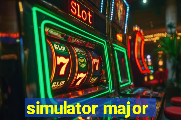 simulator major