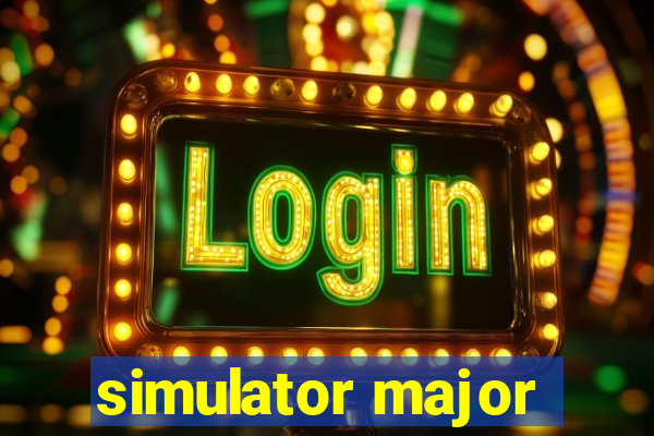 simulator major