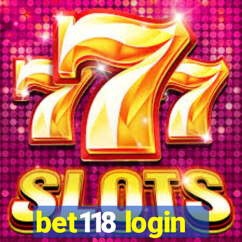bet118 login
