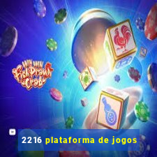 2216 plataforma de jogos