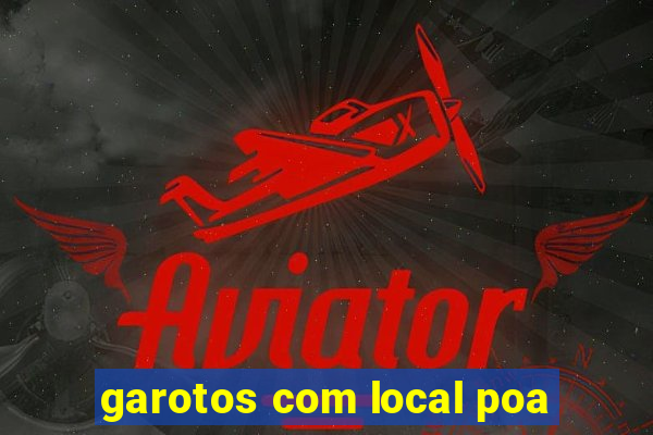 garotos com local poa