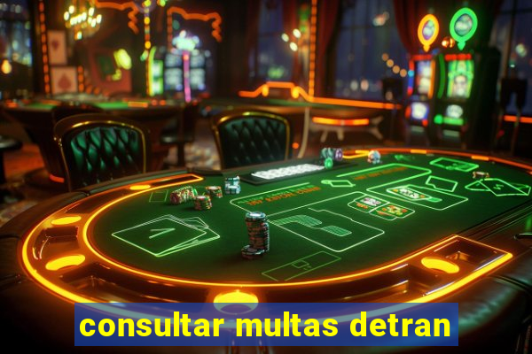 consultar multas detran