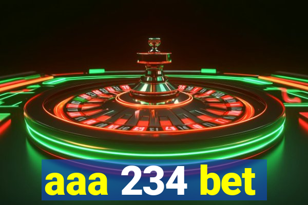 aaa 234 bet