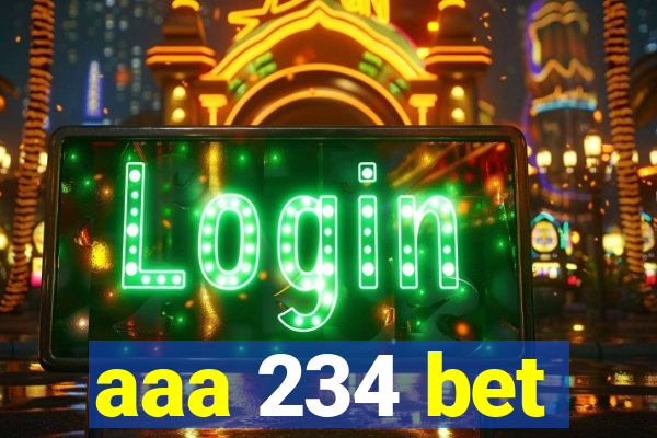 aaa 234 bet