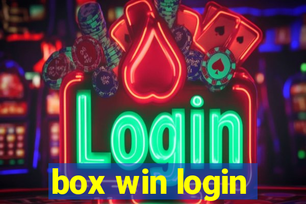 box win login