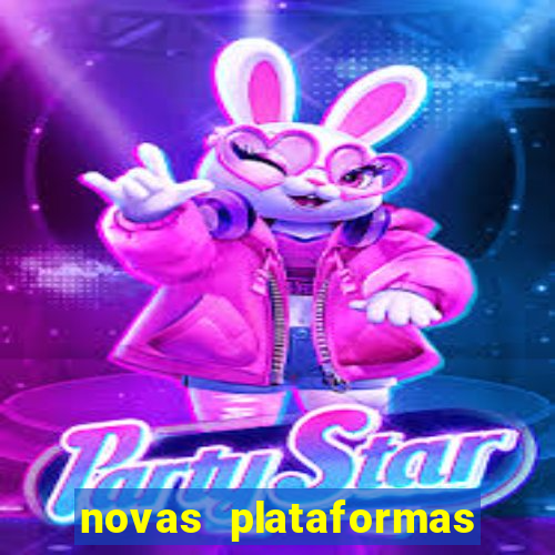 novas plataformas de jogos