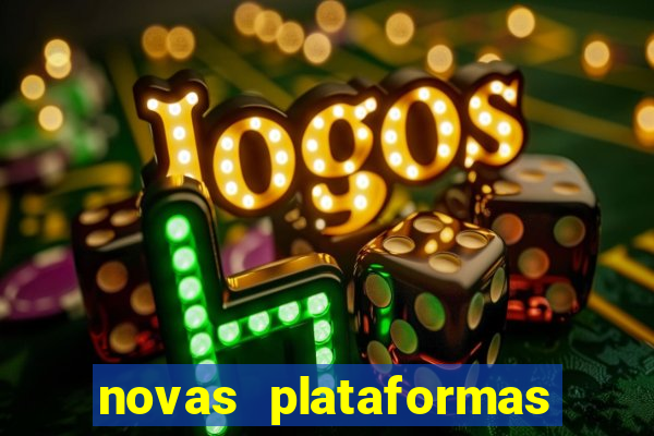novas plataformas de jogos