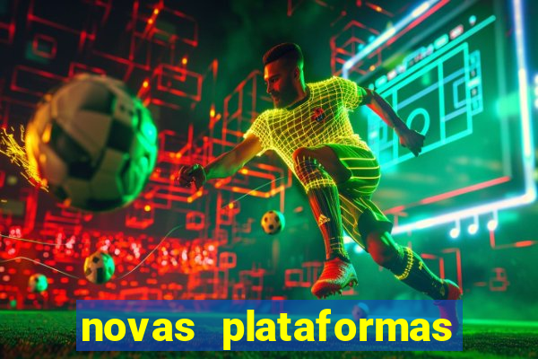 novas plataformas de jogos
