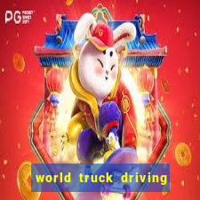 world truck driving simulator dinheiro infinito