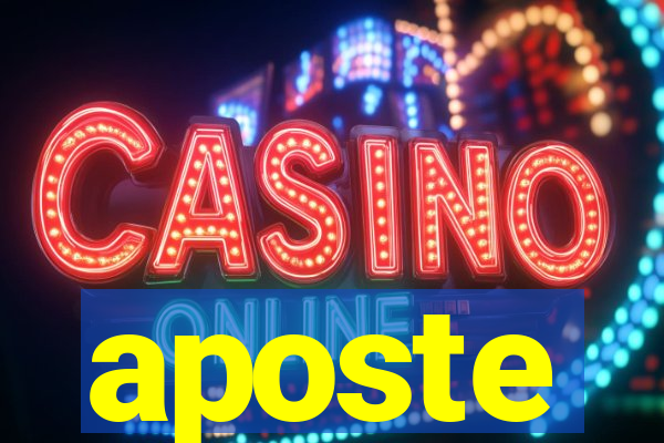 aposte