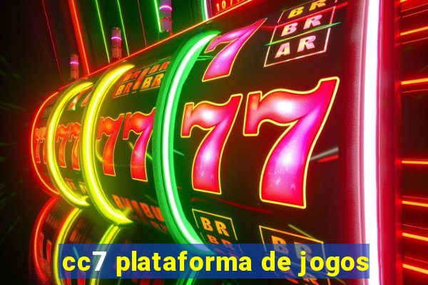 cc7 plataforma de jogos
